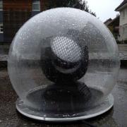 Wetterschutz-Glocke aus Acrylglas